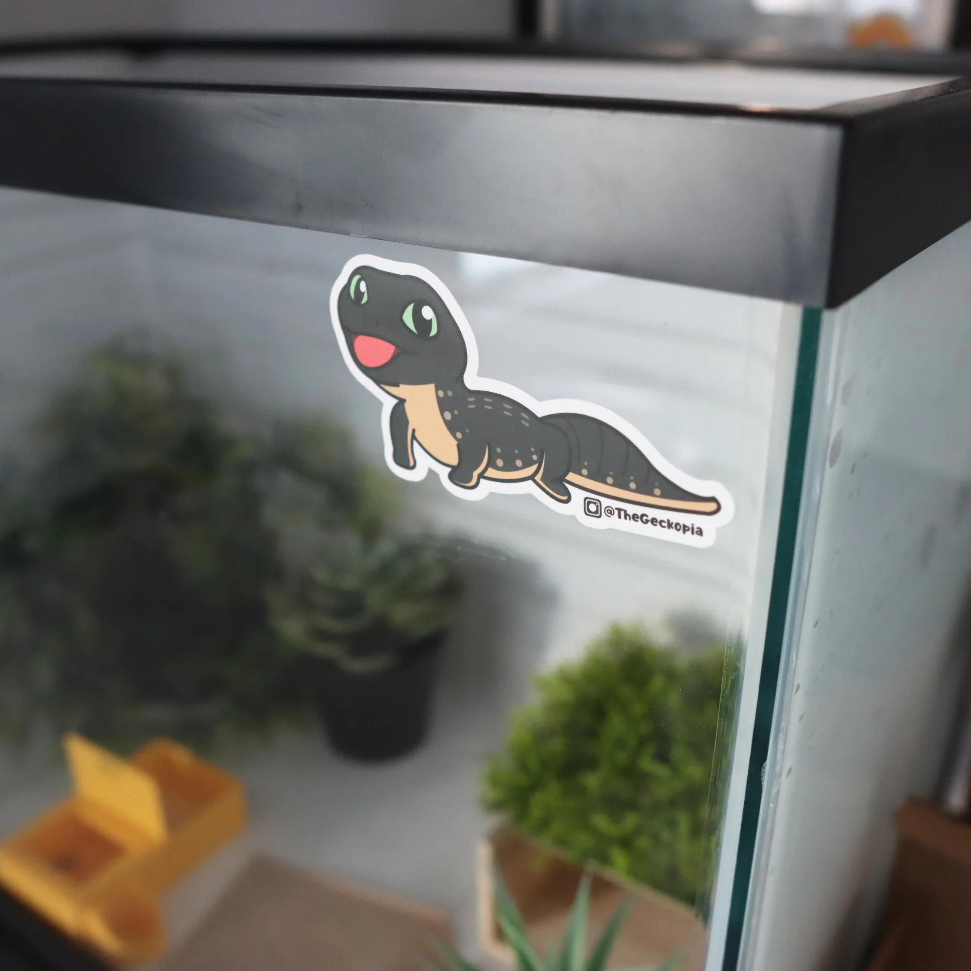 Leopard Gecko Morph Sticker/ Decals - Image 3